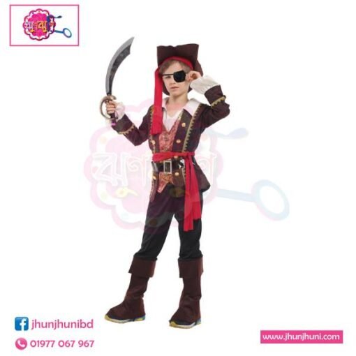 Halloween Pirate Cosplay Costume