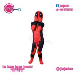 Deadpool Cosplay dress-up