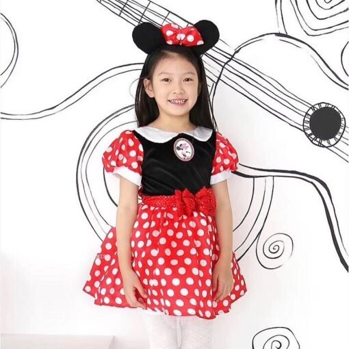 Mini Mouse Cosplay dress-up