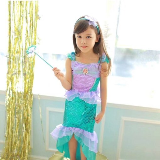 Little Mermaid Ariel Cosplay dress-up