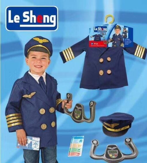 Pilot Airline Role Play dress-up