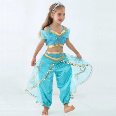 Princess Jasmine Cosplay dress-up