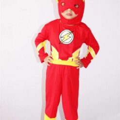 Flash Cosplay Costume/Dresses for Kids