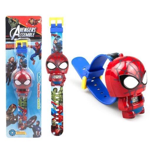 3D Avenger Series Watch for your kids - Image 11