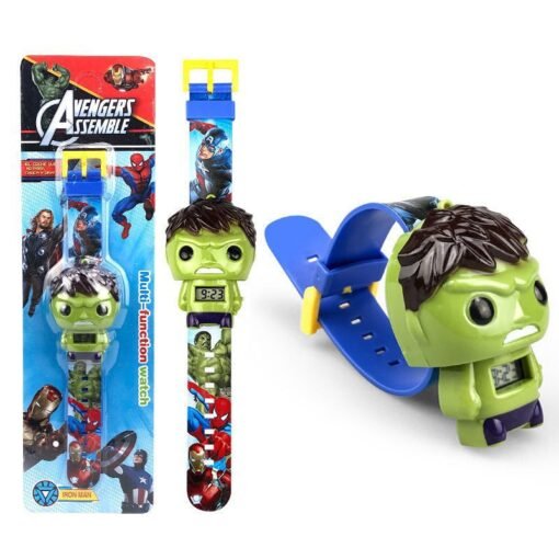 3D Avenger Series Watch for your kids - Image 13