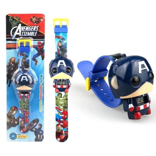 3D Avenger Series Watch for your kids - Image 10