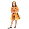 Halloween Pumpkin princess costume