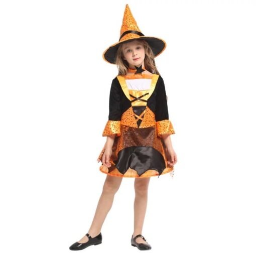 Halloween Witch Costume Carnival Party