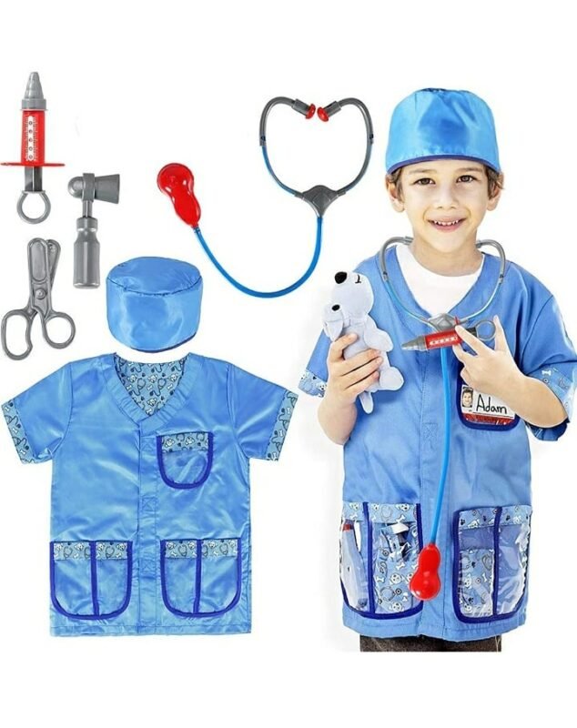 doctor dress up doll