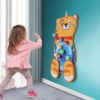 children-cute-animal-shaped-throwing-ball-sticky-target