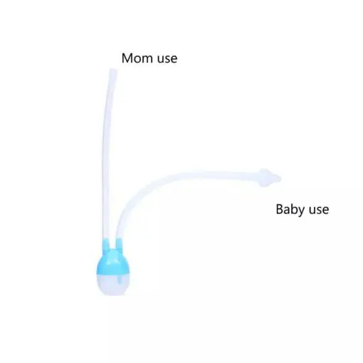 Silicone Infant Nasal Aspirator / Inhaler - Image 4