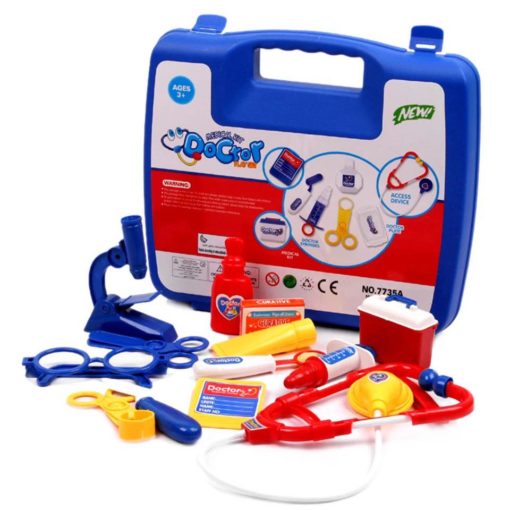 kids educational pretend doctor toy set 3
