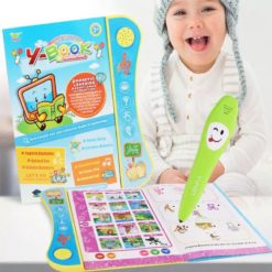 kid's-intelligence-electronic-early-educational-Y-book-with-smart-logic-pen