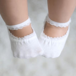 new-born-lace-inside-solid-ankle-socks-shoes
