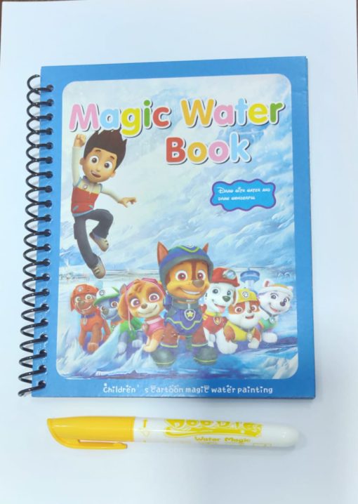 reusable magic water coloring book 2