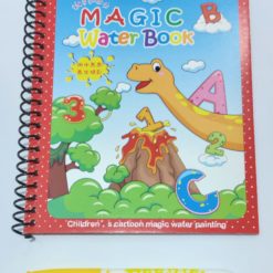 reusable magic water coloring book 4