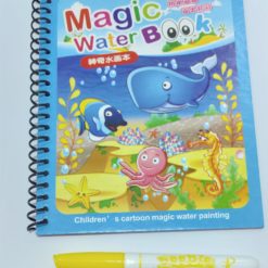 reusable magic water coloring book 7