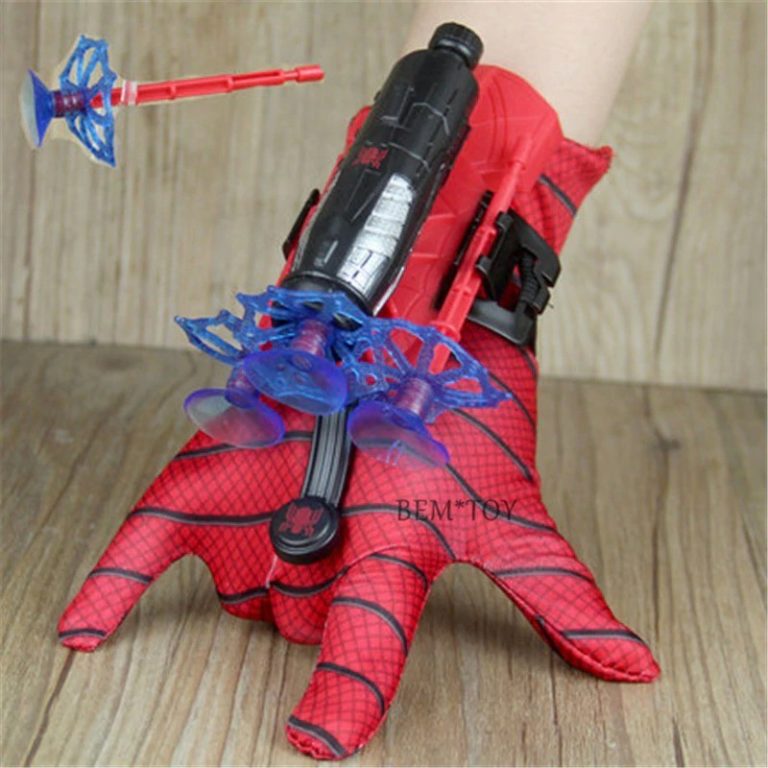 silly string for spider man web blaster