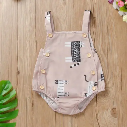 Comfortable Summer Romper for your kids (ID # JJHCR000741) - Image 3