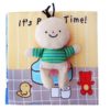 Soft Cloth Baby Books for Toddlers Early Learning of Washroom Education