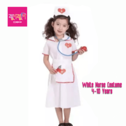 White Nurse Cosplay Costume