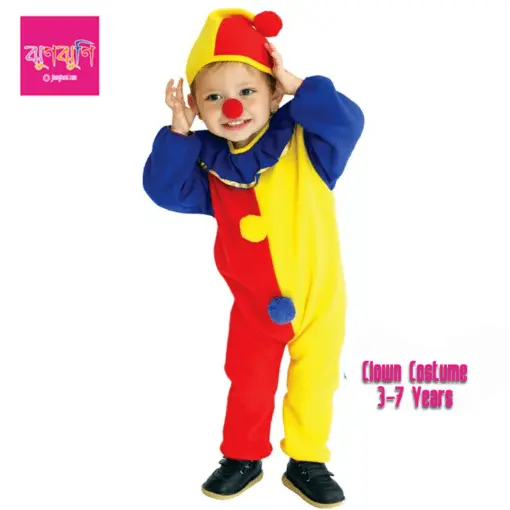 Clown Cosplay Costume/Dresses for kids
