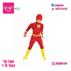 Flash Cosplay Costume for kids