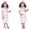White Nurse Cosplay Costume/Dresses for kids