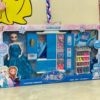 elsa-doll-and-makeup-doll-house