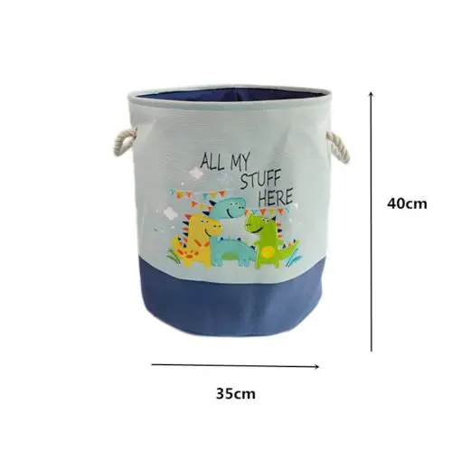 Foldable Toy Storage Basket for your Kid - Image 2