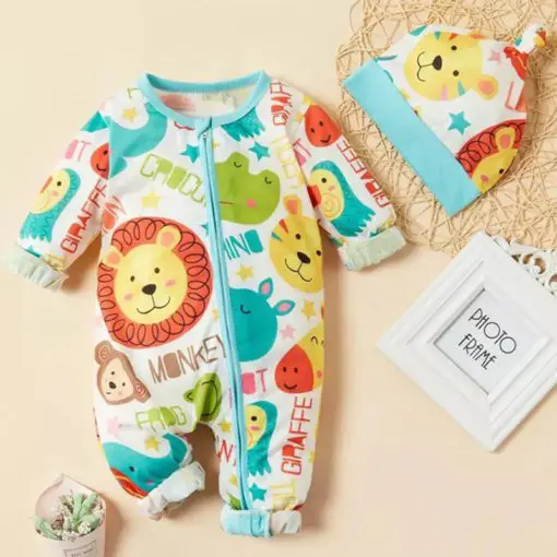 Cute Baby Winter Romper - Image 22