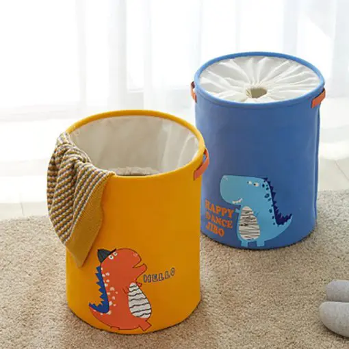 Exclusive Waterproof Folding Laundry Basket for Dirty and Wet Clothes - Image 2