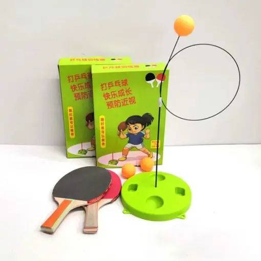 Exclusive Indoor Table Tenis Practice / Ping Pong Set