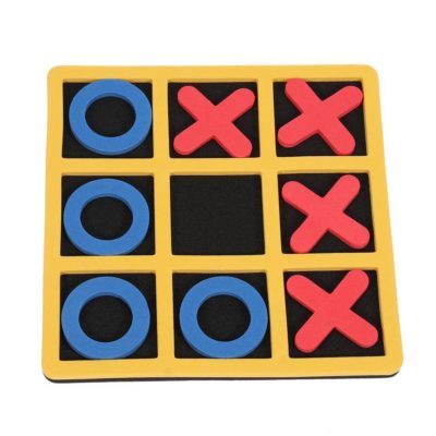Tic Tac Toe Board Game Educational Toy Set