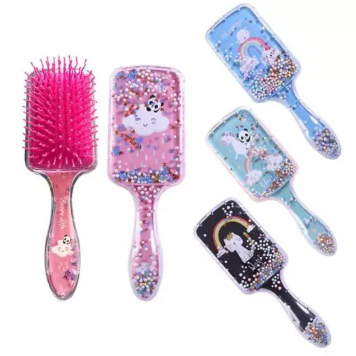 Rainbow Unicorn Hair styling brush