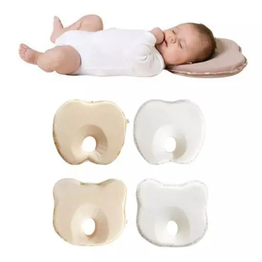 Baby Pillow For Flat Head & Neck Protection Of Newborn