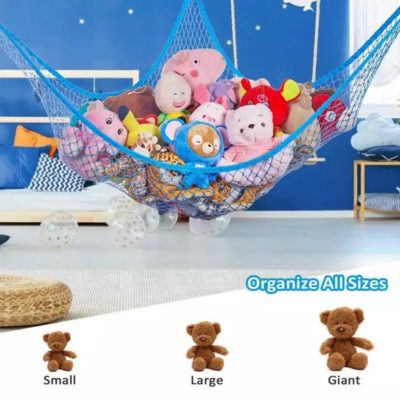Soft Toy Storage Hammock Nursery Net