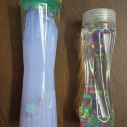 Non-Toxic Coloured DIY Crystal Mud