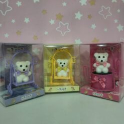 Swinging Bear With Lighting Gift Box