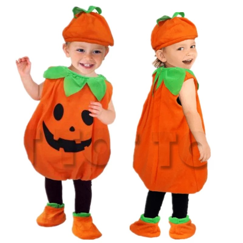 Halloween Cute Pumpkin Costume For Your Kids | Jhunjhuni.com