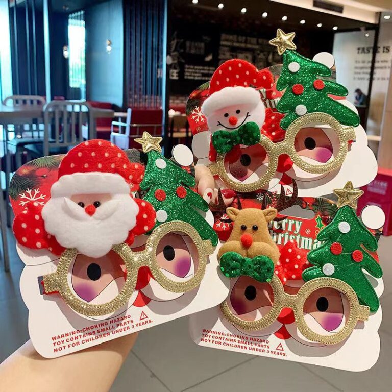 Exclusive Christmas Santa Googles for Kids