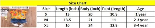 Size Chart 11