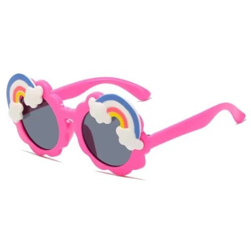 Fashionable Sunglass For Kids - JJS026 - Image 5