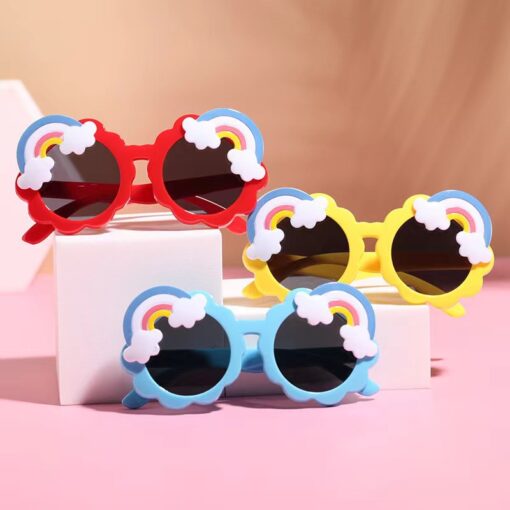 Fashionable Sunglass For Kids - JJS026 - Image 4
