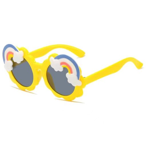 Fashionable Sunglass For Kids - JJS026 - Image 2