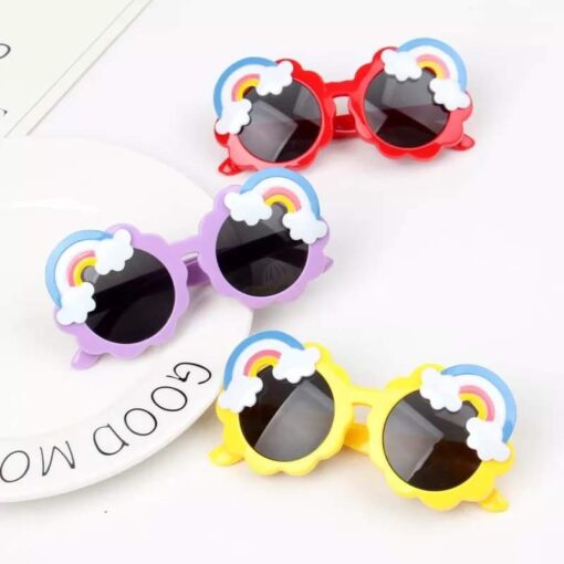 Fashionable Sunglass For Kids - JJS026 - Image 3