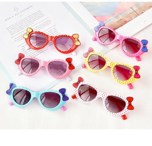 Fashionable Sunglass For Kids - JJS024 - Image 5