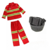 Halloween Firefighter Cosplay Costume For Kids