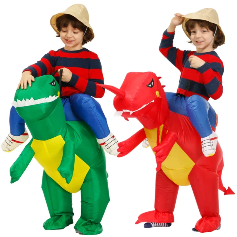 Inflatable Cosplay Dinosaur Costume for Kids