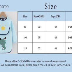 Alternative view of Baby Waterproof Long Sleeve Bibs